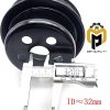 Crankshaft Pulley M11 3819407 - Image 3