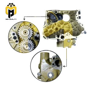 Oil Pump 178-6539 34335-23010 for Caterpillar 3066 S6KT Engine Gear Housing