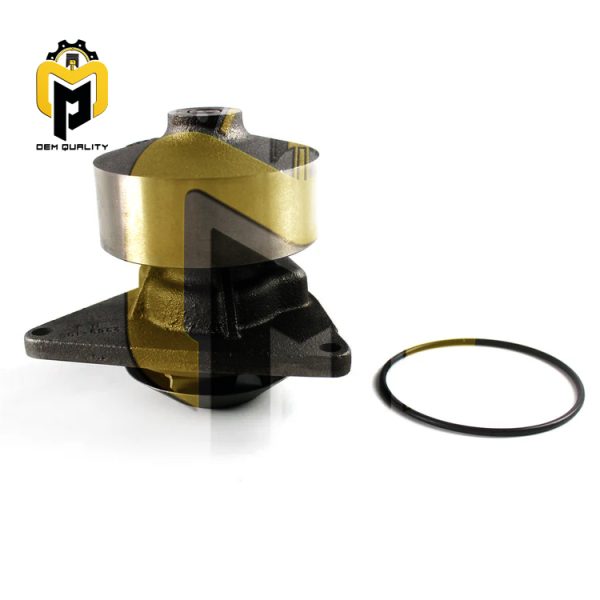 Water Pump with Cover 3802973 for Hyundai R300-5 R290LC-7 Excavator