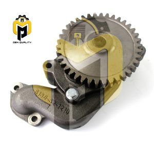 Oil Pump 6136-52-1210 for Komatsu 6D105 Engine PC220-3 Excavator