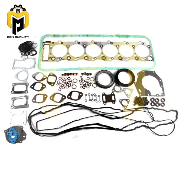 Engine Gasket Kit for Isuzu JS330 ZX330 ZAX330 EX350 Excavator 6HK1 6HK1T