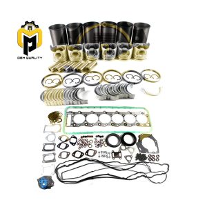 Engine Overhaul Rebuild Kit for Hitachi ZX330 EX356 6HK1 6HK1T